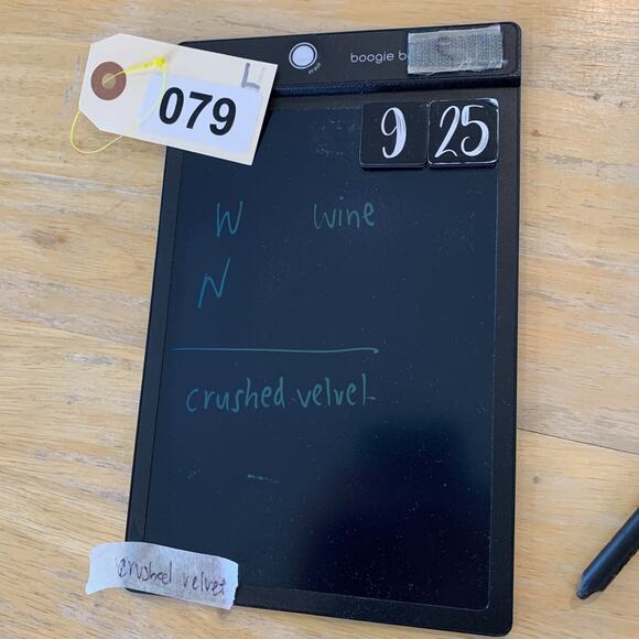 Guess Dress Womens 2 Wine Velvet Wide Puff Pouf Sleeve V Neck Back Zip Sheath - Picture 15 of 16